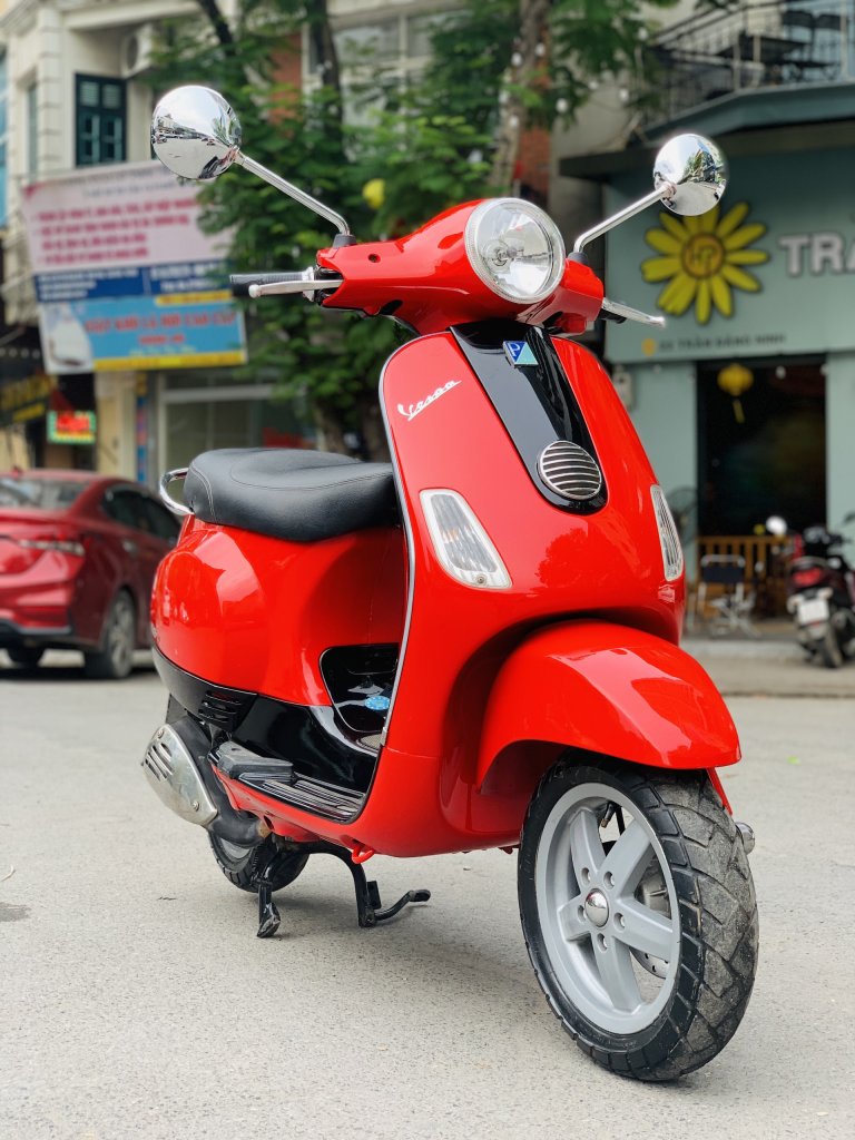 Vespa Lx 125 vn mầu đỏ 2011 giá 17.5 triệu  - 5725  (4).jpg