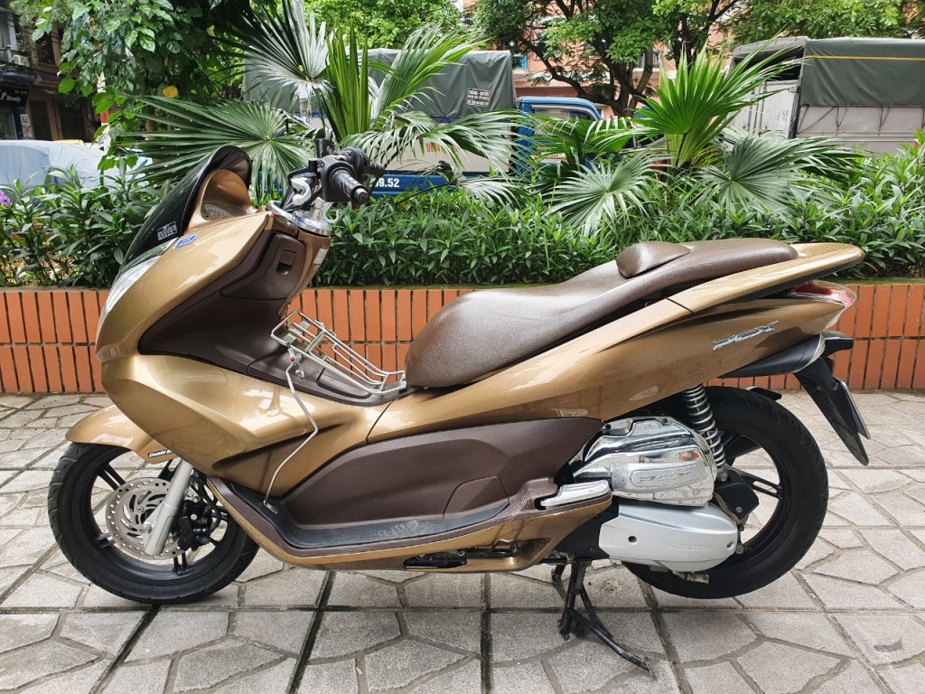 Honda PCX vàng đồng 2012 chính chủ máy nguyên zin, giá 26.8 triệu - 28502   (3).jpg