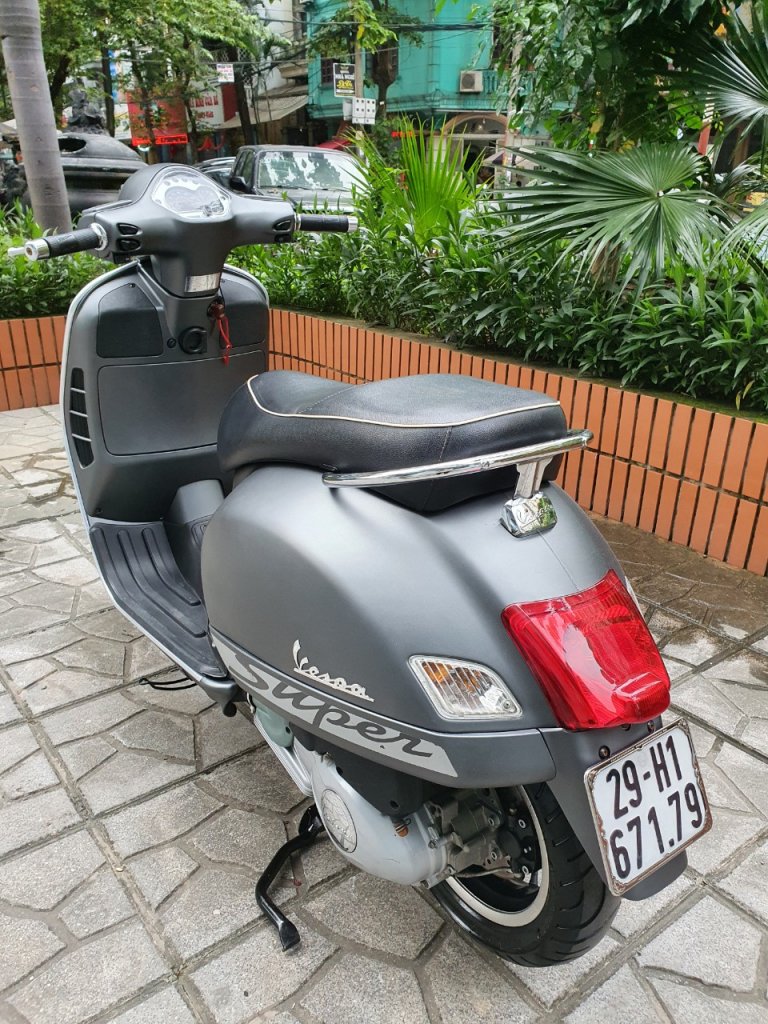 Vespa GT màu ghi đk 2015, máy nguyên zin tuyệt đối, giá 4x triệu - 67179  (14).jpg