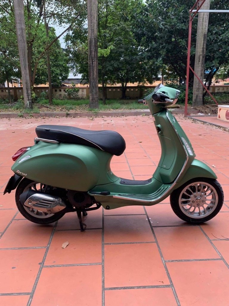 Vespa sprint màu rêu - đk 2014 - giá 38.8 triệu - biển đẹp 22444  (3).jpg