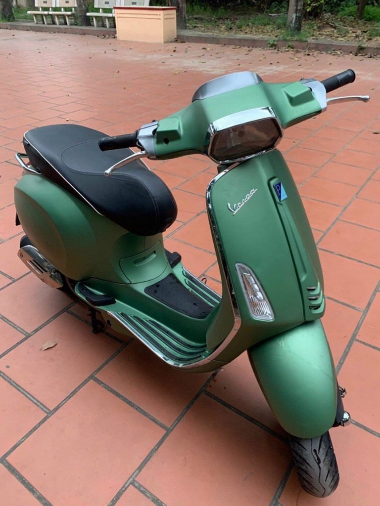 Vespa sprint màu rêu - đk 2014 - giá 38.8 triệu - biển đẹp 22444  (4).jpg