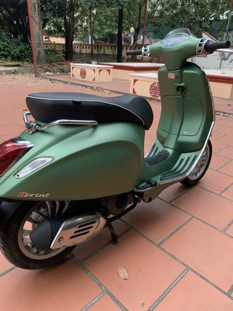 Vespa sprint màu rêu - đk 2014 - giá 38.8 triệu - biển đẹp 22444  (1).jpg