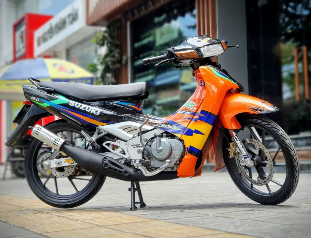 Satria 120 chính chủ đi lướt odo 5000km, giá 33 triệu, 3365  (1).jpg