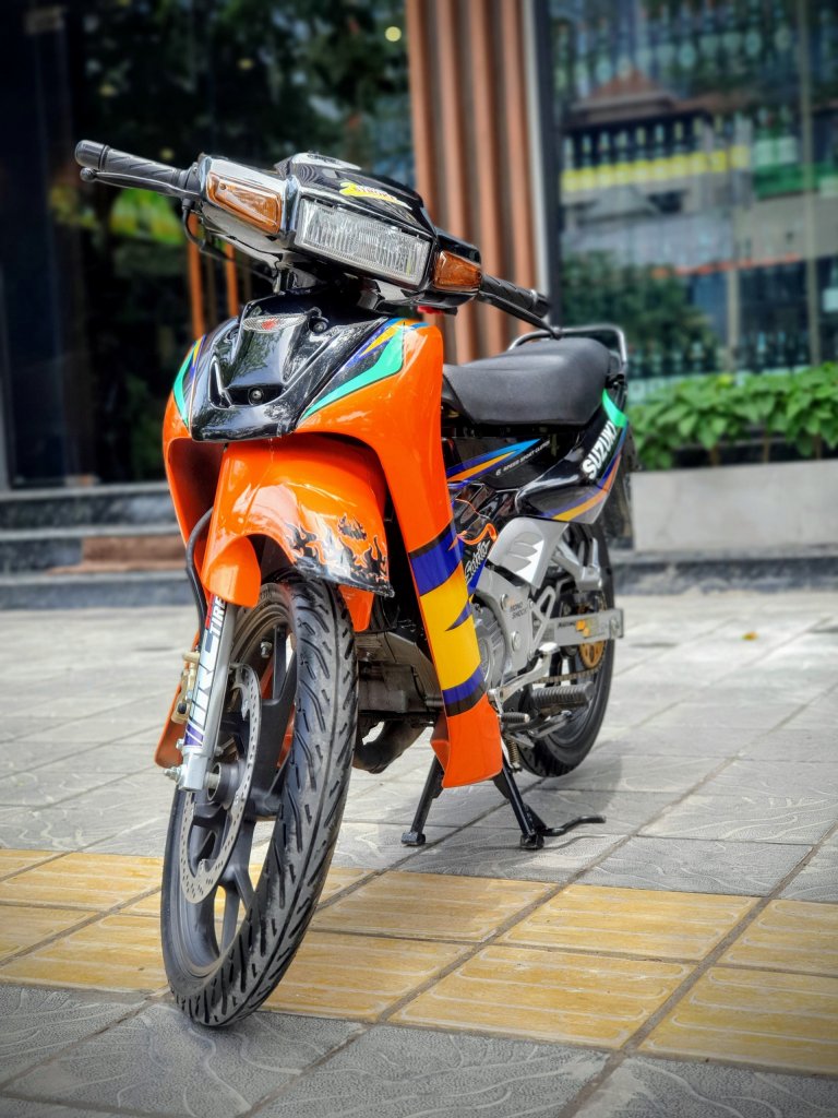 Satria 120 chính chủ đi lướt odo 5000km, giá 33 triệu, 3365  (2).jpg