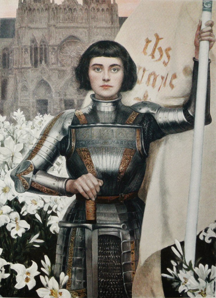 Một bức khắc năm 1903 về Joan of Arc của Lynch được đăng trên tạp chí Figaro Illustre.jpg