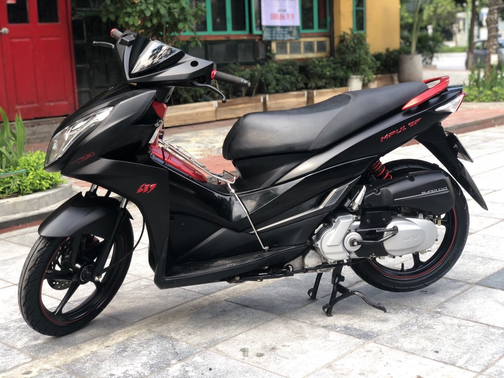 Suzuki Impulse 125 Fi 2016 đen nhám, siêu lướt chuẩn 6000km, bao test thợ, giá 19 triệu - 6233...jpg