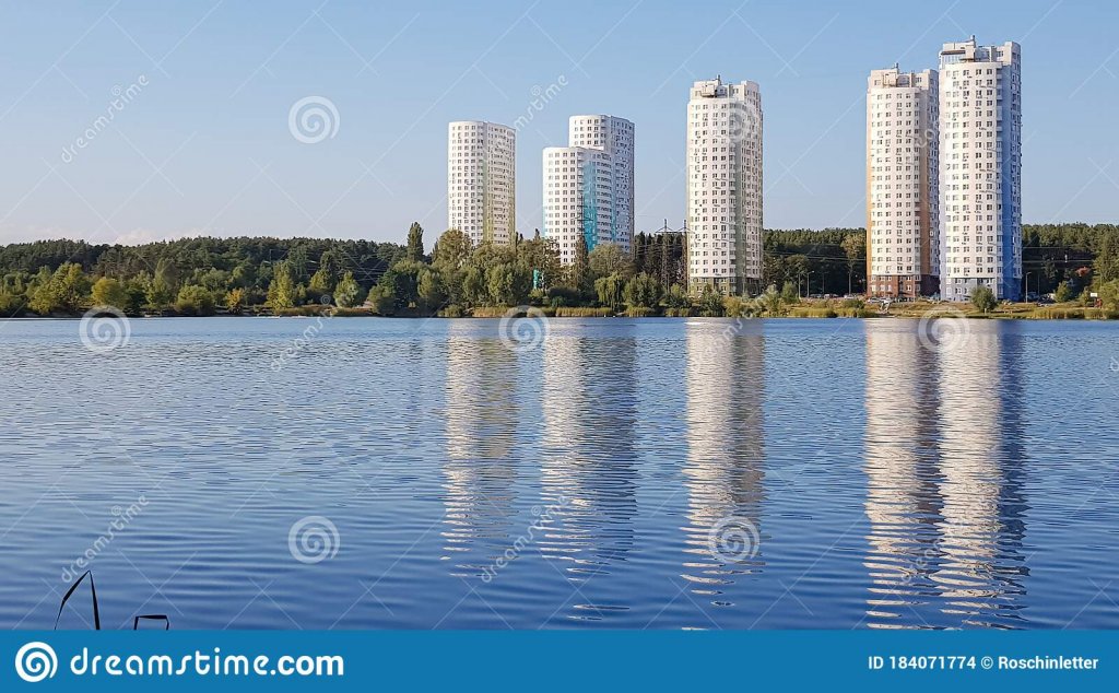 ukraine-kiev-may-beautiful-new-residential-complex-five-high-rise-buildings-lake-blue-water-re...jpg