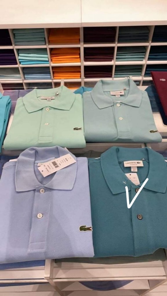 [Đã bán] - Thanh lý Áo Lacoste Order nhầm size | OTOFUN