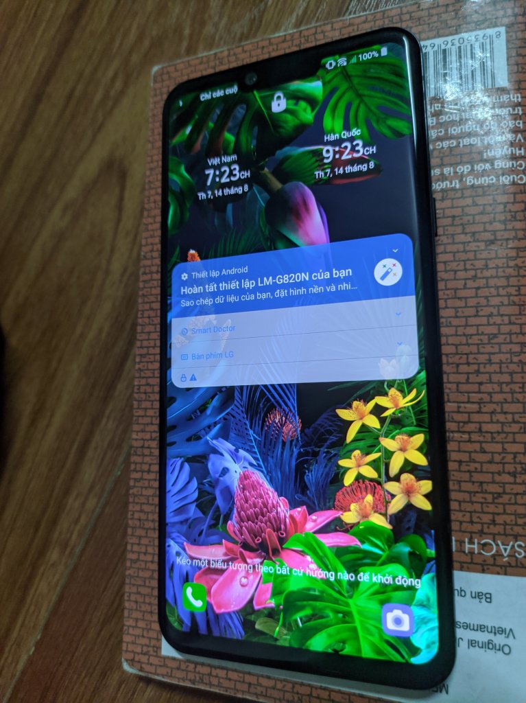 Tải xuống APK HD LG G8V40 ThinQ Wallpapers cho Android