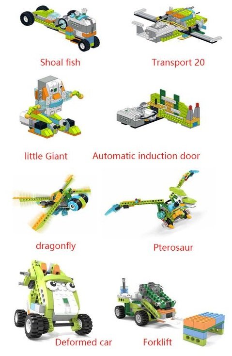 Mô hình Bộ lắp ráp lập trình Robot tương thích Lego Wedo Milo 45300 (4).jpg