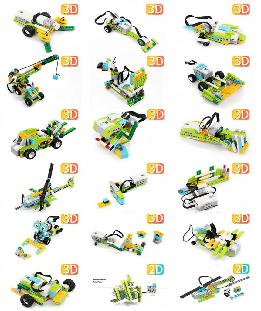 Mô hình Bộ lắp ráp lập trình Robot tương thích Lego Wedo Milo 45300 (2).jpg