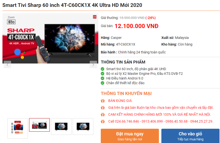 Cần Mua] - Đánh Giá Smart Tivi Sharp 60 Inch 4T-C60Ck1X 4K Ultra Hd |  Otofun | Cộng Đồng Oto Xe Máy Việt Nam