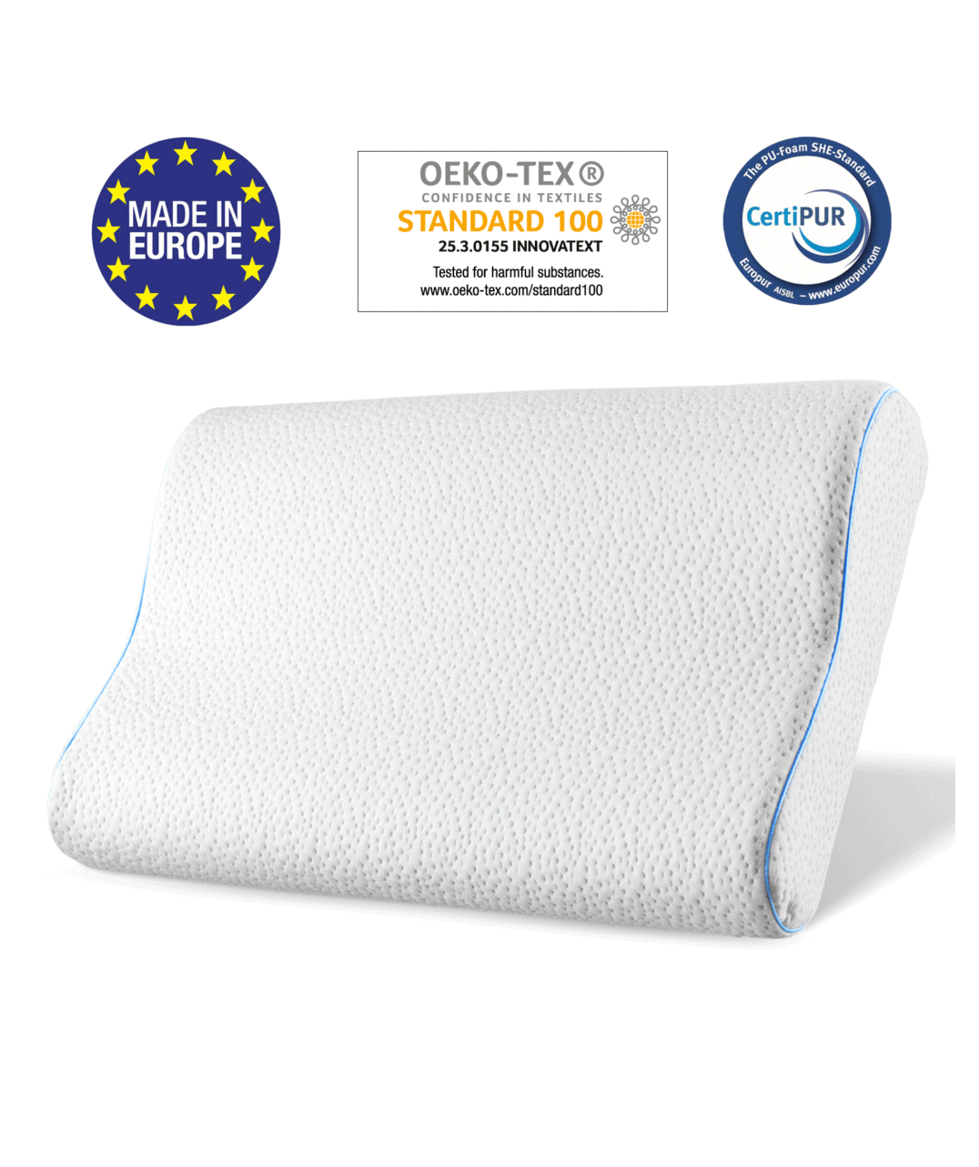 Gối ngủ chống đau mỏi vai gáy Memory Foam Dreamzie DMZ-OMF-60x40x9111.gif