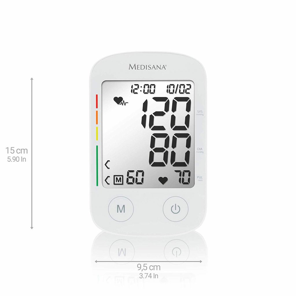 Máy đo huyết áp Medisana BU 535 - hàng Đức7.jpeg