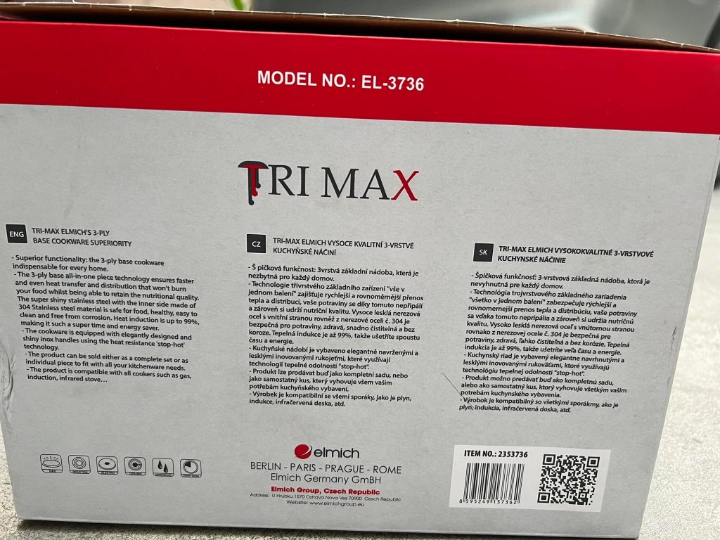 Nồi luộc gà 3 đáy Trimax đúc liền nguyên khối 28cm Elmich EL-37366.jpeg