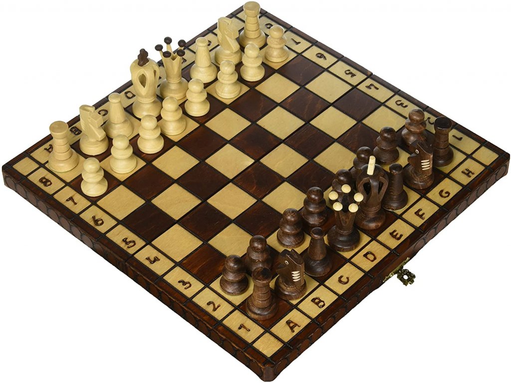 Bộ cờ vua làm bằng gỗ thủ công Royal 30cm – hàng nội địa Đức-3.jpeg