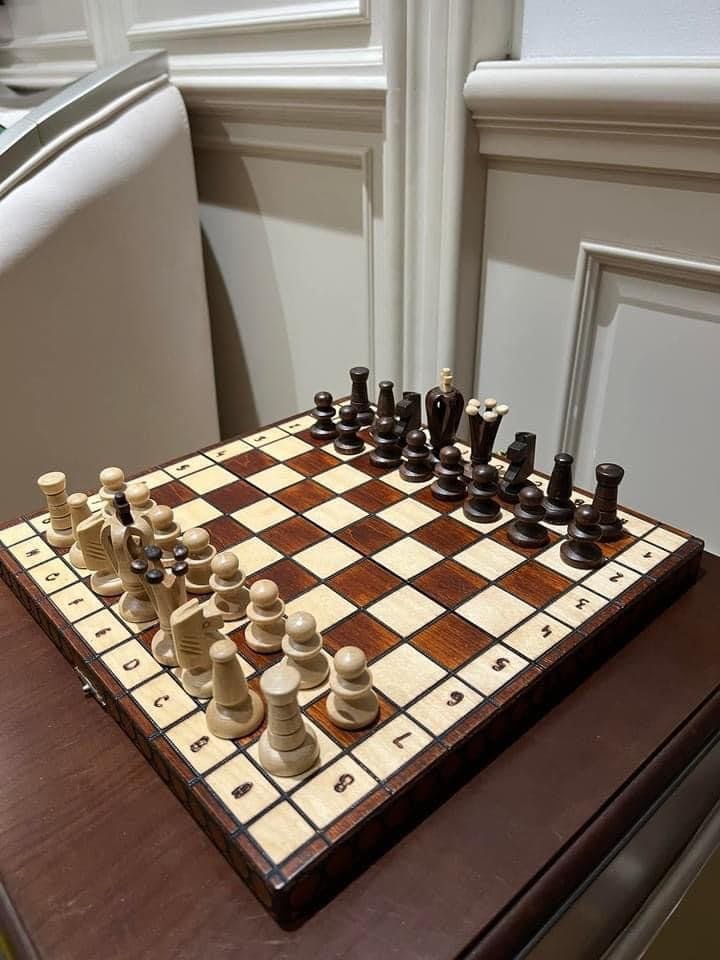 Bộ cờ vua làm bằng gỗ thủ công Royal 30cm – hàng nội địa Đức15.jpeg