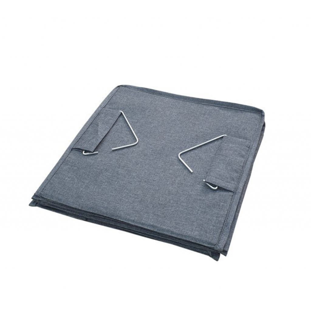Túi vải treo tủ quần áo tiện lợi vải Oxfort 300D MA House MT4T-Grey3.png