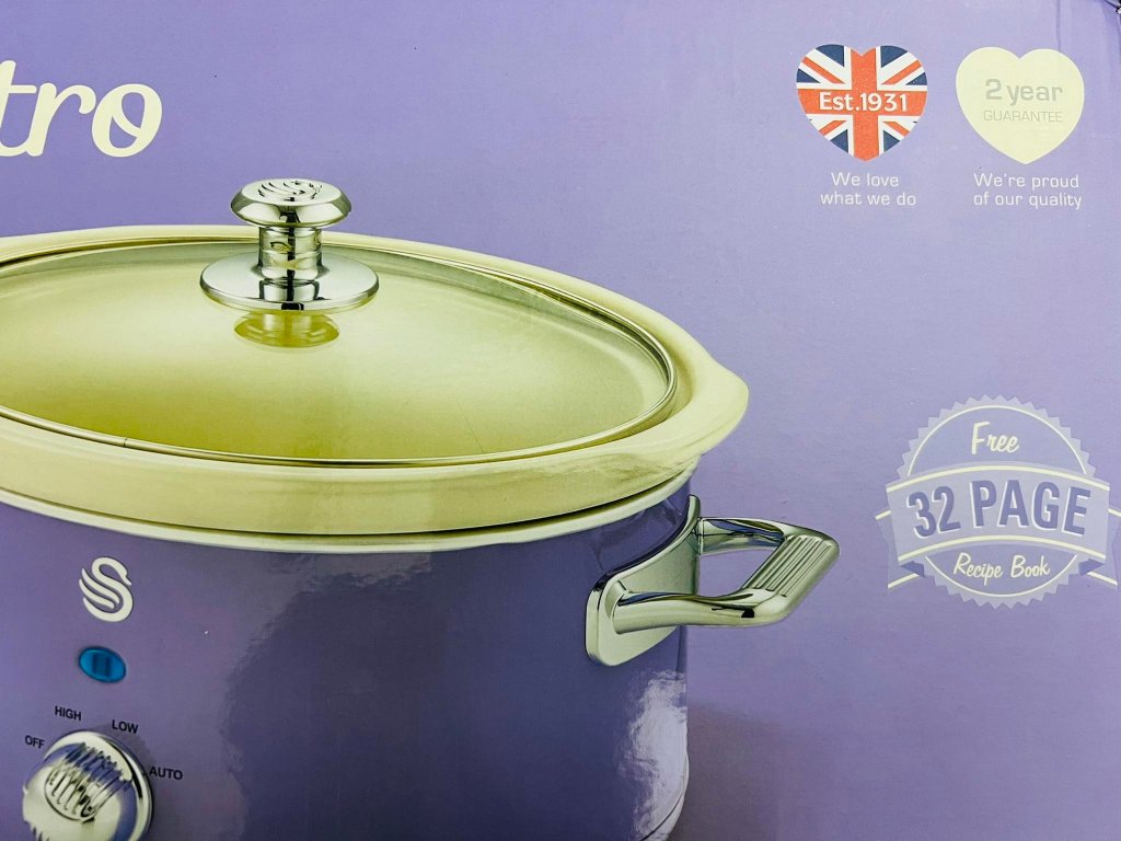  Nồi nấu chậm 3.5L Retro Slow Cooker Swan SF17021PURN6.jpeg