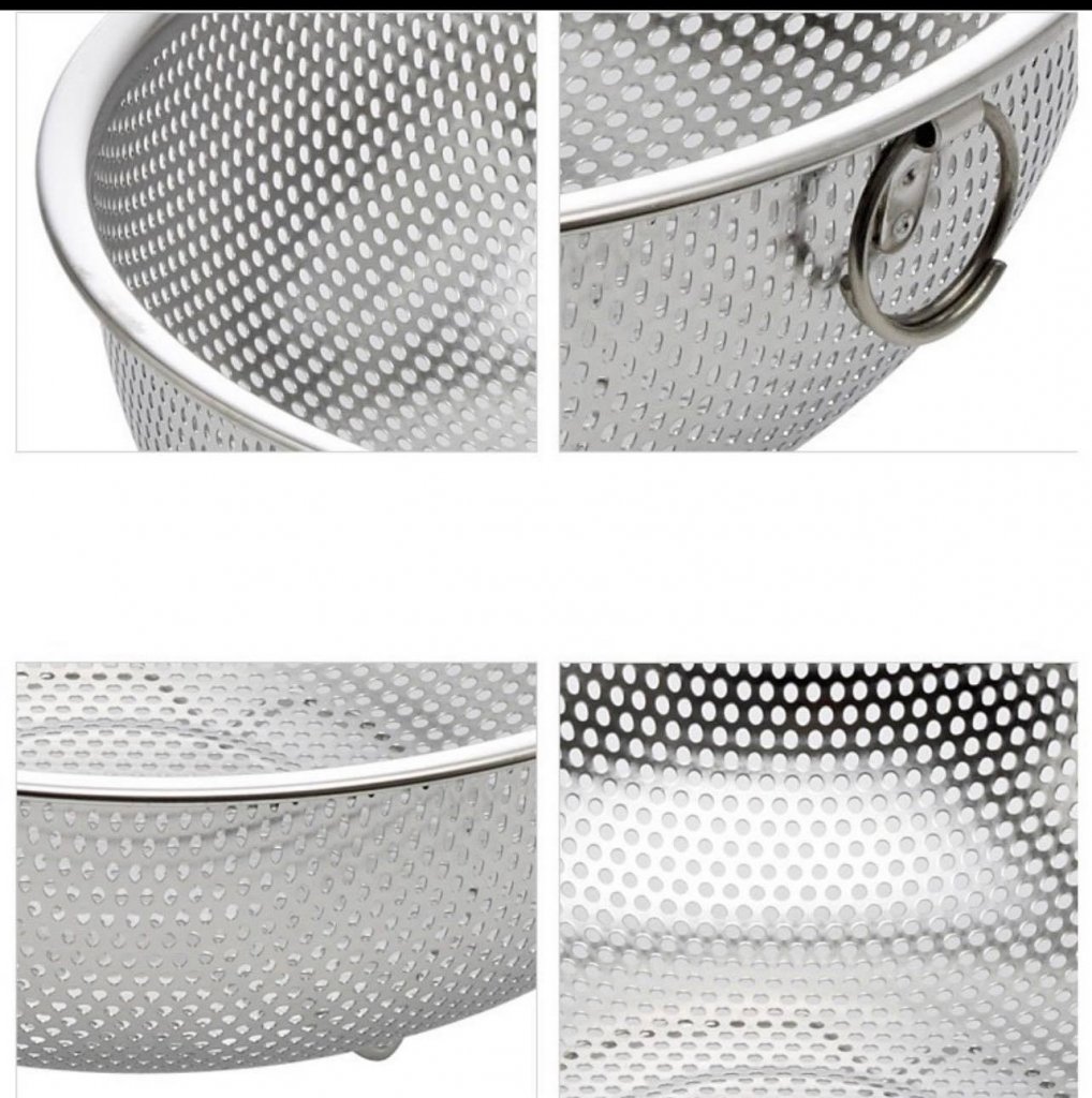 Rổ inox không gỉ Punching Hole Basket LocknLock MIXA1251 (25.5cm) Size M2.jpeg