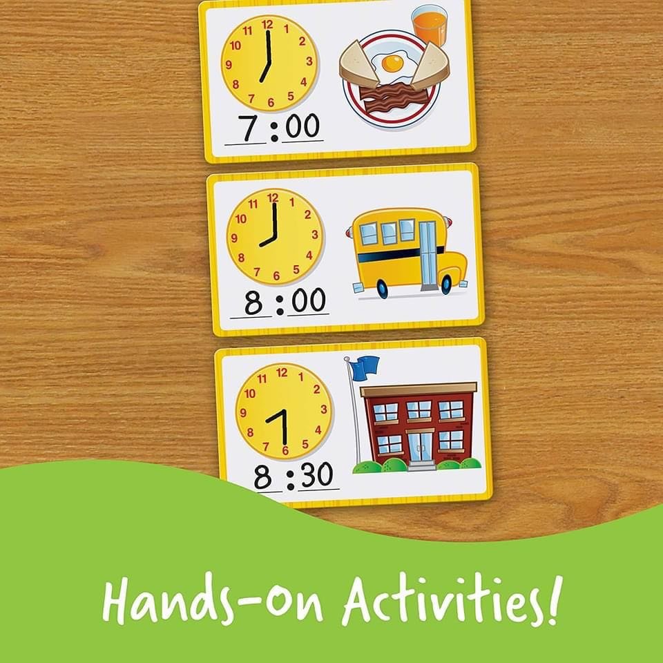 Bộ học xem giờ Time Activity Set Learning Resources LER 32200.jpeg