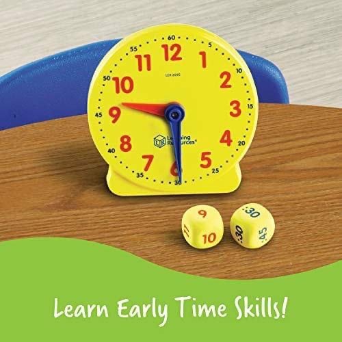 Bộ học xem giờ Time Activity Set Learning Resources LER 32204.jpeg