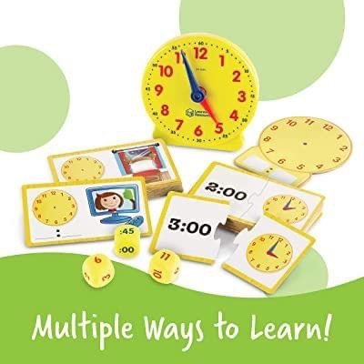 Bộ học xem giờ Time Activity Set Learning Resources LER 32208.jpeg