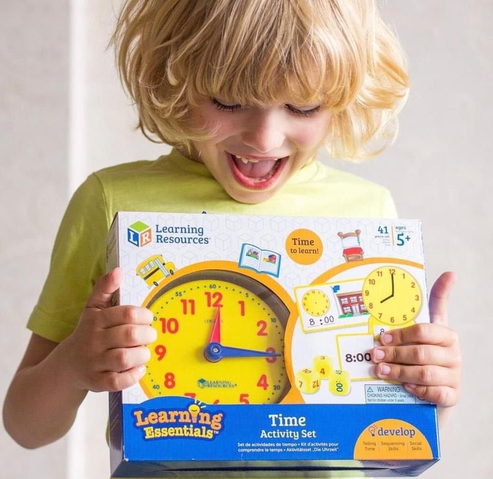 Bộ học xem giờ Time Activity Set Learning Resources LER 322011.jpeg