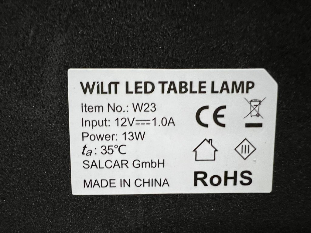 Đèn bàn chống cận Wilit Led Tablle Lamp W23 - hàng Đức5.jpeg