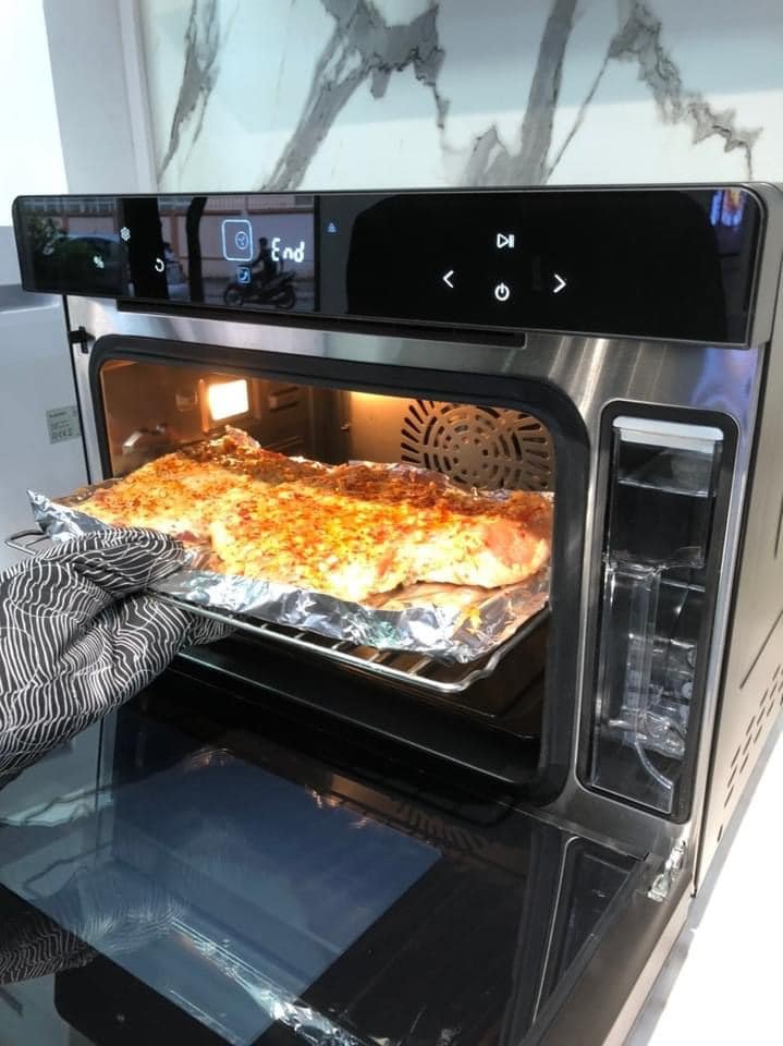 Lò hấp kiêm nướng 24 lít OV5-MasterFresh Steam Oven Klarstein 10033284- hàng Đức6.jpeg