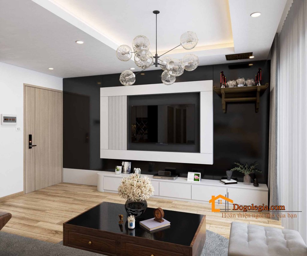 thiết kế nội thất chung cư 3 phòng ngủ riverview Phú Thượng (9).jpg