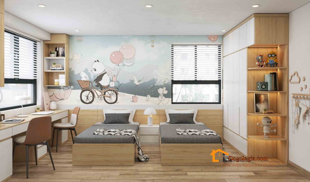 thiết kế nội thất chung cư 3 phòng ngủ riverview Phú Thượng (39.).jpg