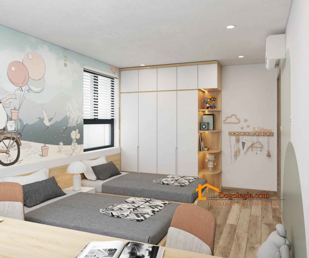 thiết kế nội thất chung cư 3 phòng ngủ riverview Phú Thượng (40).jpg