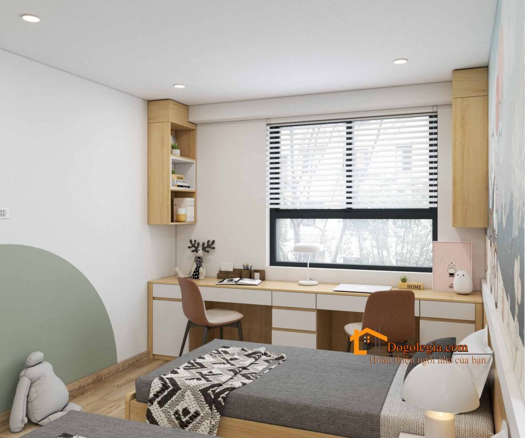 thiết kế nội thất chung cư 3 phòng ngủ riverview Phú Thượng (42).jpg