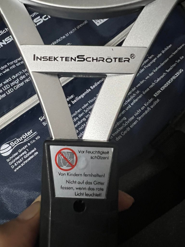 Vợt muỗi chạy pin Schroter 7901 - hàng Đức2.jpeg