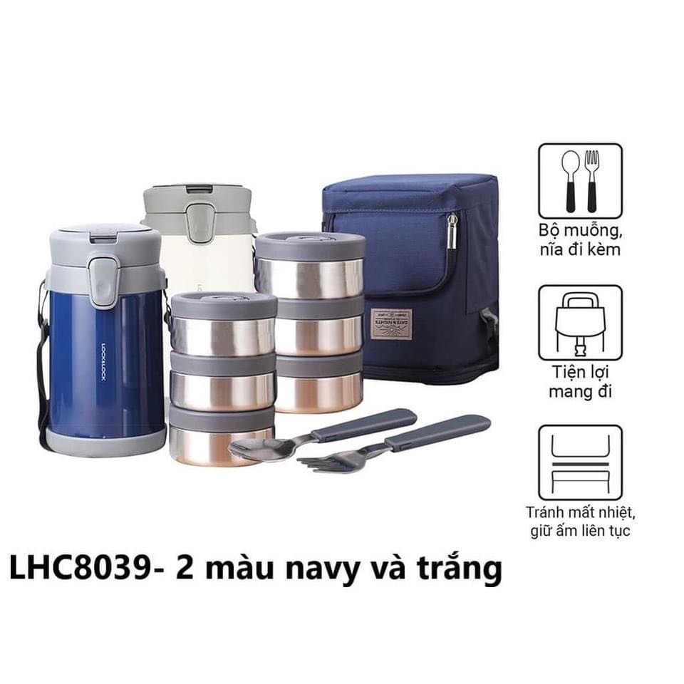 Bộ hộp cơm giữ nhiệt Easy Carry Lunch Box LocknLock  LHC8039 (2000ml)22.jpeg
