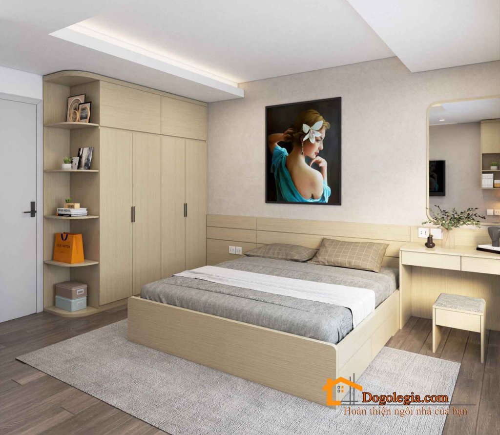 thiết kế nội thất chung cư 3 phòng ngủ chị Thuý UDIC (18).jpg