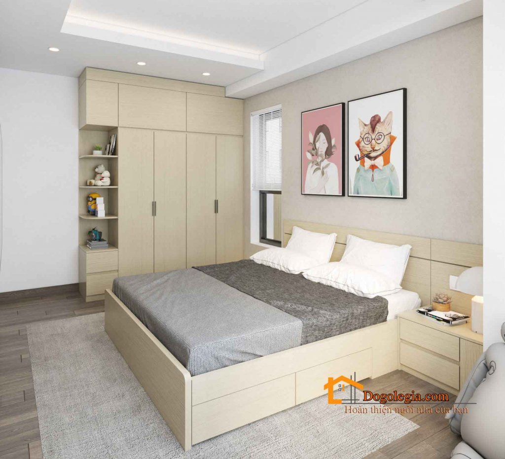 thiết kế nội thất chung cư 3 phòng ngủ chị Thuý UDIC (29).jpg