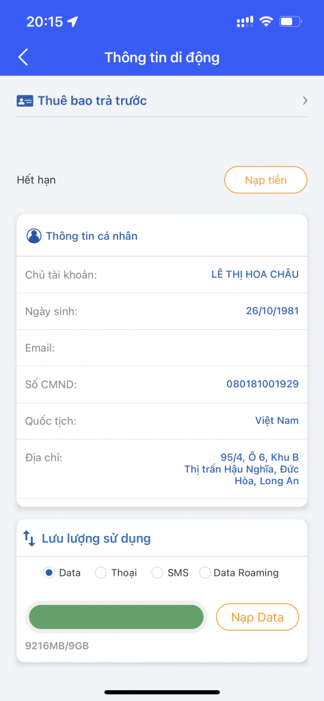 Cách Thay Đổi Thông Tin Thuê Bao MobiFone: Hướng Dẫn Đơn Giản và Nhanh Chóng