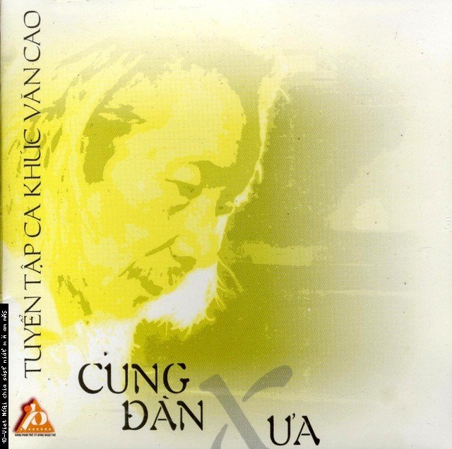 Van Cao - Cung Dan Xua - Front.jpg