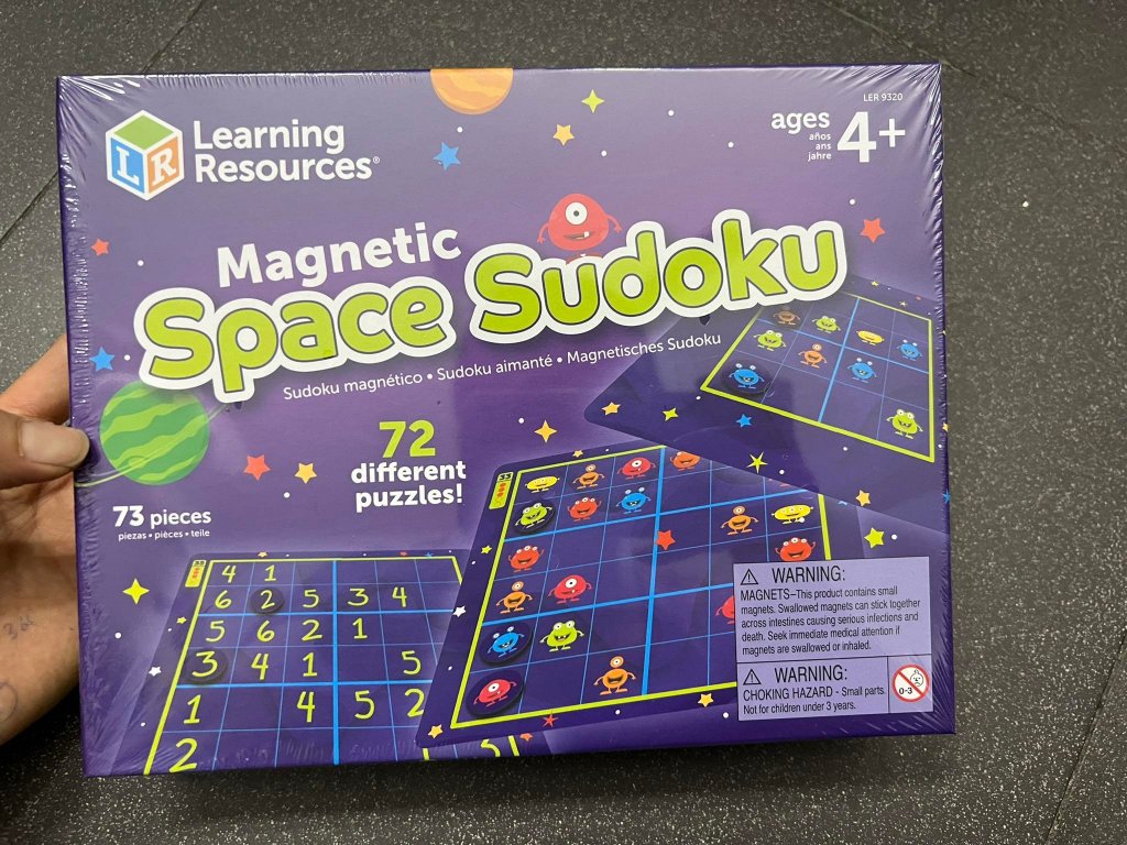 Bộ giải đố Sudoku nam châm Learning Resources LER 93203.jpeg