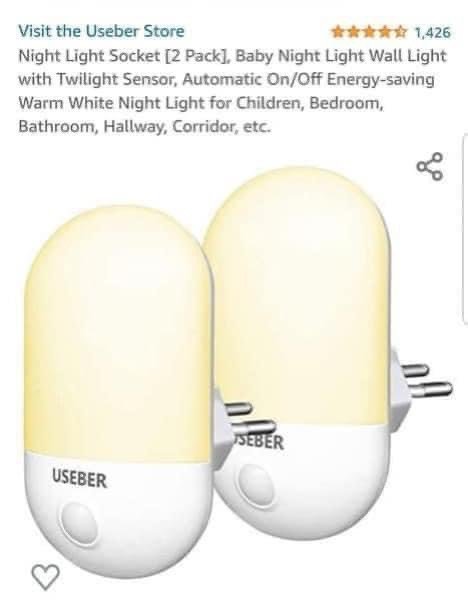 Bộ 2 đèn ngủ cảm biến tự động bật tắt Useber NY030-WH6.jpeg