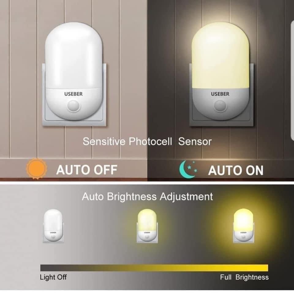 Bộ 2 đèn ngủ cảm biến tự động bật tắt Useber NY030-WH8.jpeg