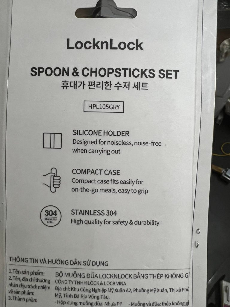 Bộ thìa (muỗng) đũa bằng thép không gỉ kèm hộp đựng LocknLock HPL1051.jpeg