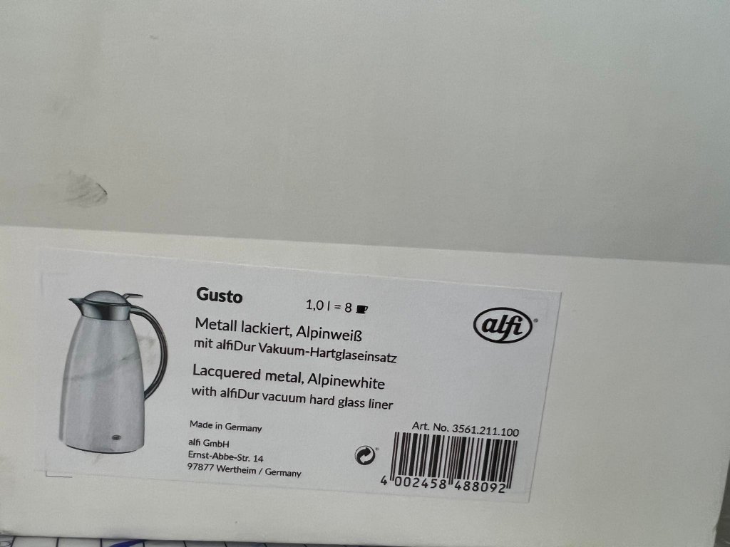 Bình giữ nhiệt nóng và lạnh alfi Gusto Vacuum Carafe 3561.211.100 - sản xuất tại Đức4.jpeg