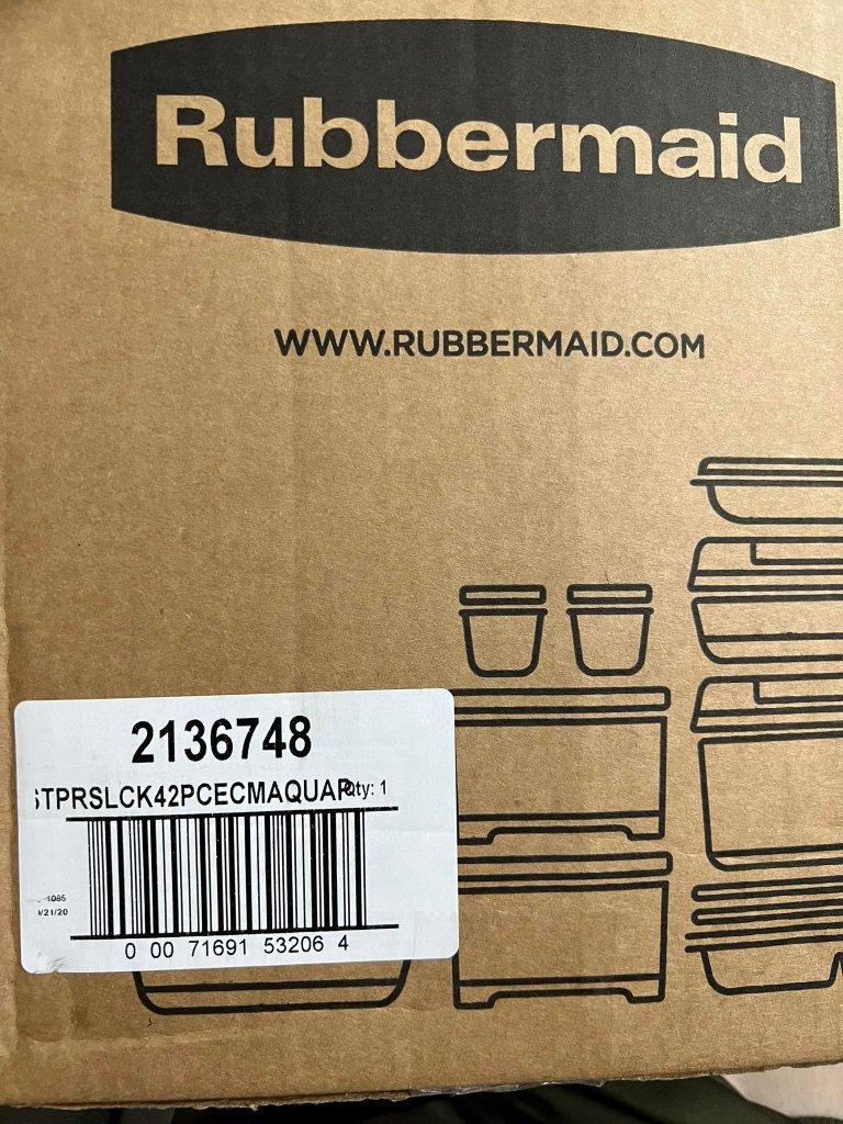 Bộ 21 hộp nhựa Flex and Seal nắp đậy thông minh Rubbermaid - sản xuất tại Mỹ17.jpeg