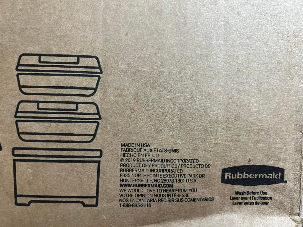 Bộ 21 hộp nhựa Flex and Seal nắp đậy thông minh Rubbermaid - sản xuất tại Mỹ18.jpeg