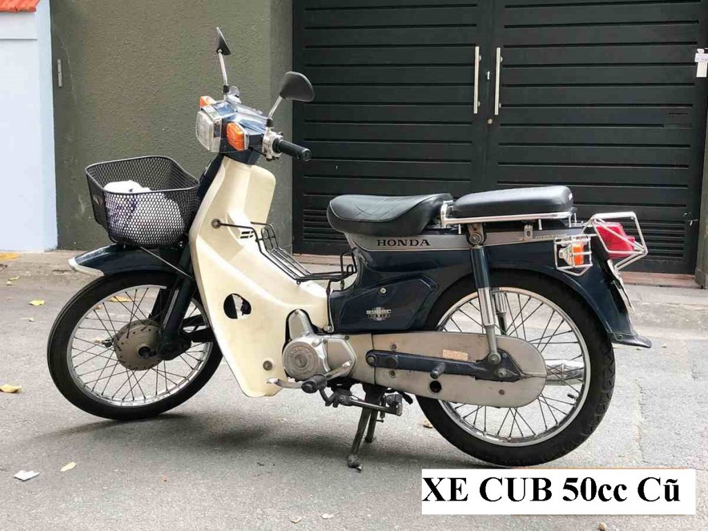 Xe Cub 50cc Honda Little  Xe Bảo Nam