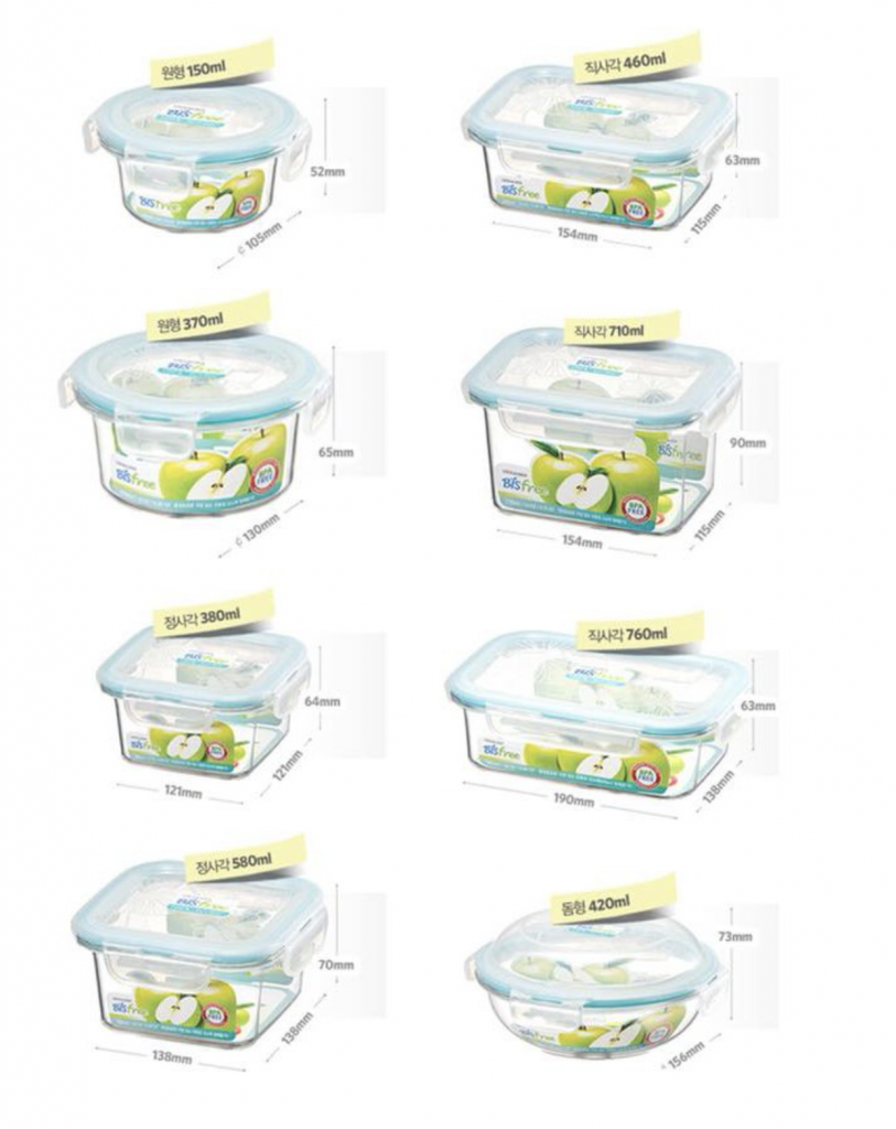 Bộ 15 hộp nhựa đựng thực phẩm Tritan Bisfree Table Top LocknLock LBF631S150.png