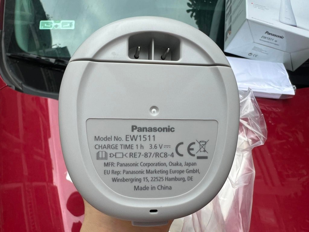 Máy tăm nước cầm tay Panasonic EW1511W503 Ultrasonic Oral Irrigator - hàng Đức14.jpeg